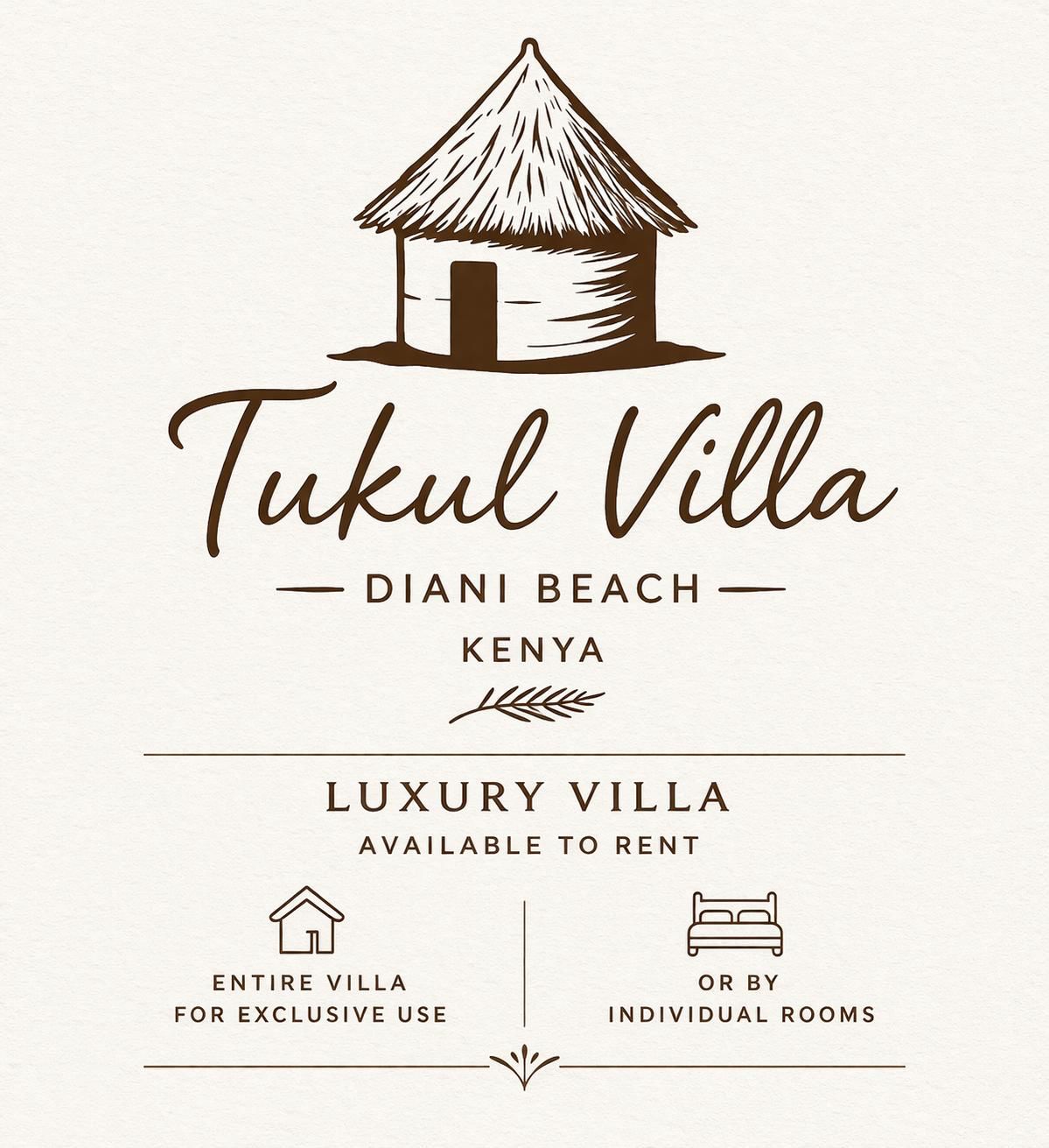 Tukul Villa Logo